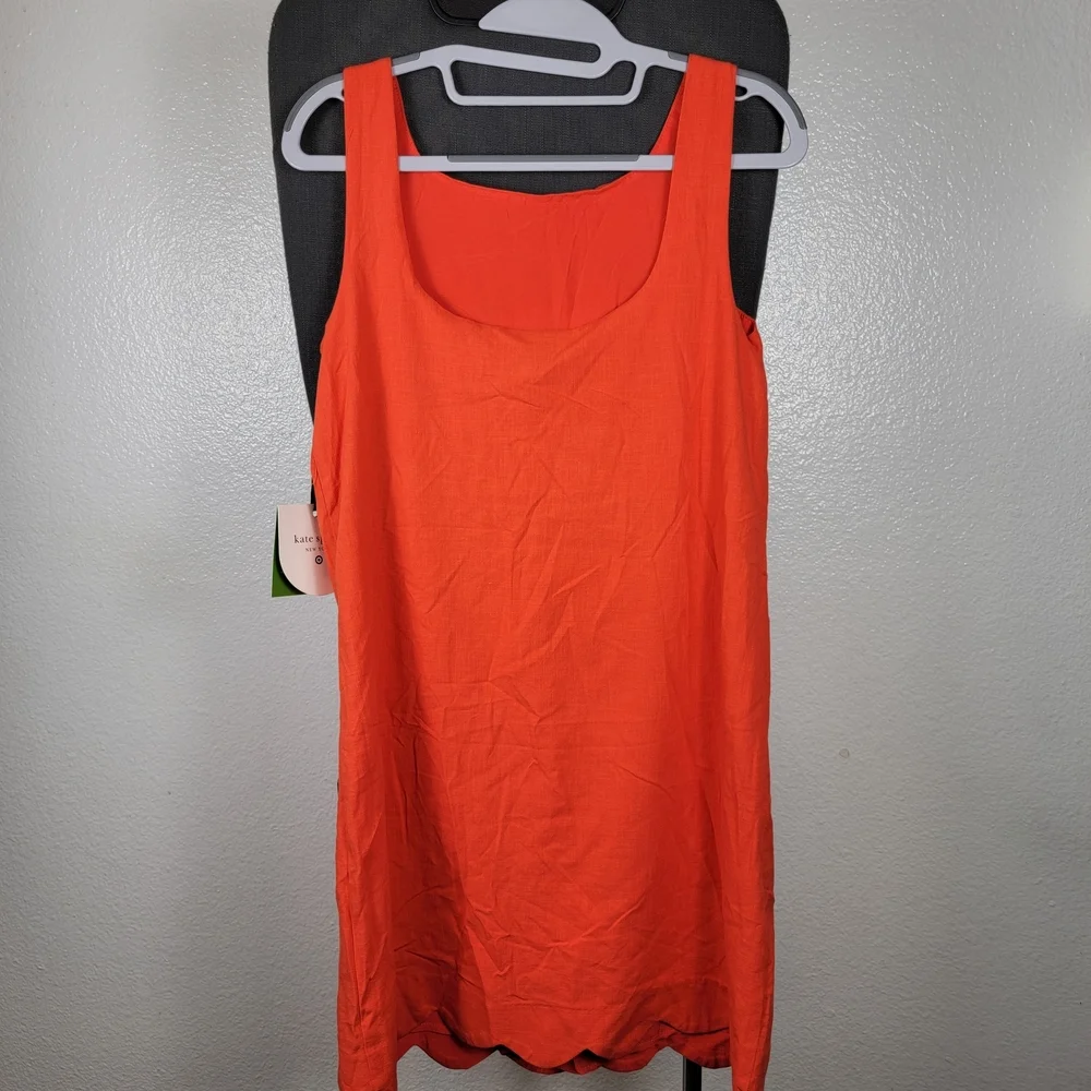 Kate Spade New York Target Red Dress‎ Bottom Design Women's Size XXS